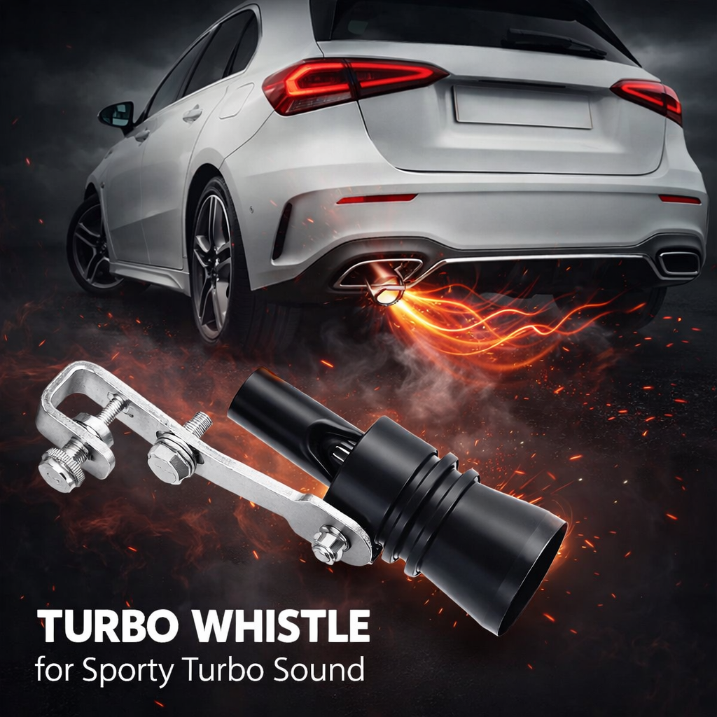 Sifflet d’Échappement Turbo – Effet Son Sport Instantané