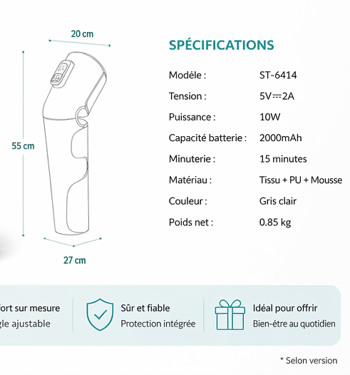 Le Masseur à Compression d'Air Ultime: Revitalisez Vos Jambes