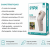 Le Masseur à Compression d'Air Ultime: Revitalisez Vos Jambes