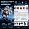 Rasoir Électrique 7D WINNING STAR: La Solution Ultime pour un Rasage Impeccable