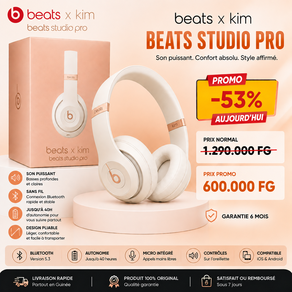 Casque sans fil Bluetooth Beats Solo 3
