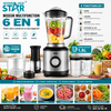 Mixeur Multifonction 6-en-1 Winning Star ST-5960 : Votre Allié Culinaire Ultime
