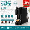 Cafetière Expresso Automatique Intelligente 4-en-1 Winning Star ST-9705– Votre Barista Personnel