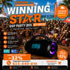Enceinte Bluetooth Winning Star DSP PARTY BOX ST-Y9152