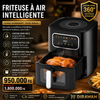 Friteuse à Air Chaud Numérique 4,5L- Cuisine Saine et Facile
