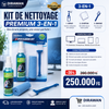 Kit de Nettoyage Premium pour écran 3-en-1