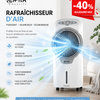 Refroidisseur d’Air Rechargeable AEMAR EAC8401 Fraîcheur Nomade et Performance