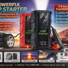 Démarreur de Voiture Portable 12V : Ne soyez plus jamais à court de batterie !
