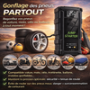 Démarreur de Voiture Portable 12V : Ne soyez plus jamais à court de batterie !
