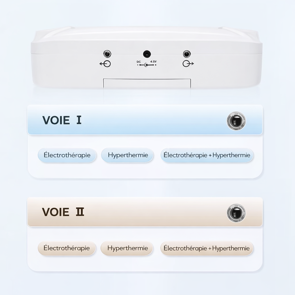 Appareil de Massage Électrothérapie Digital Multifonction
