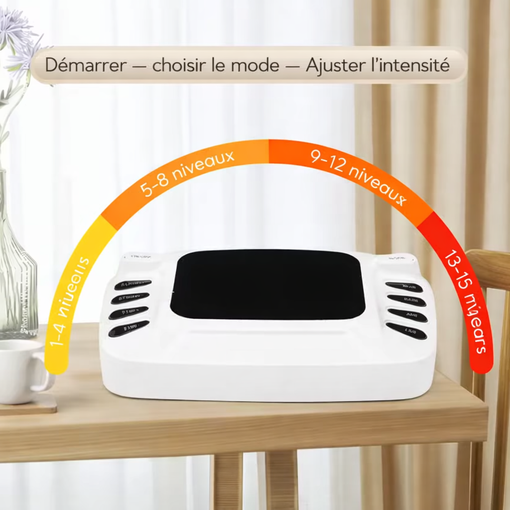 Appareil de Massage Électrothérapie Digital Multifonction