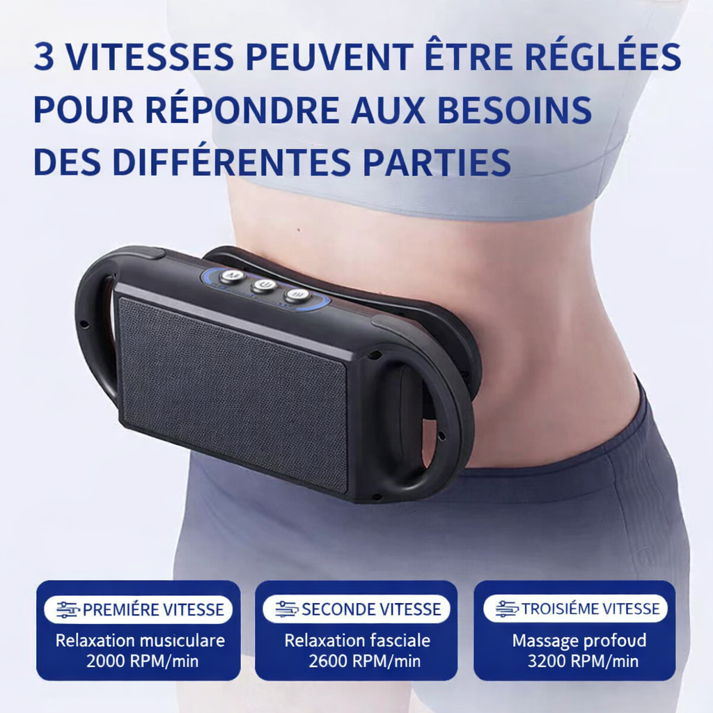 Masseur abdominale électrique  – Sculptez et soulager Votre Corps à Domicile