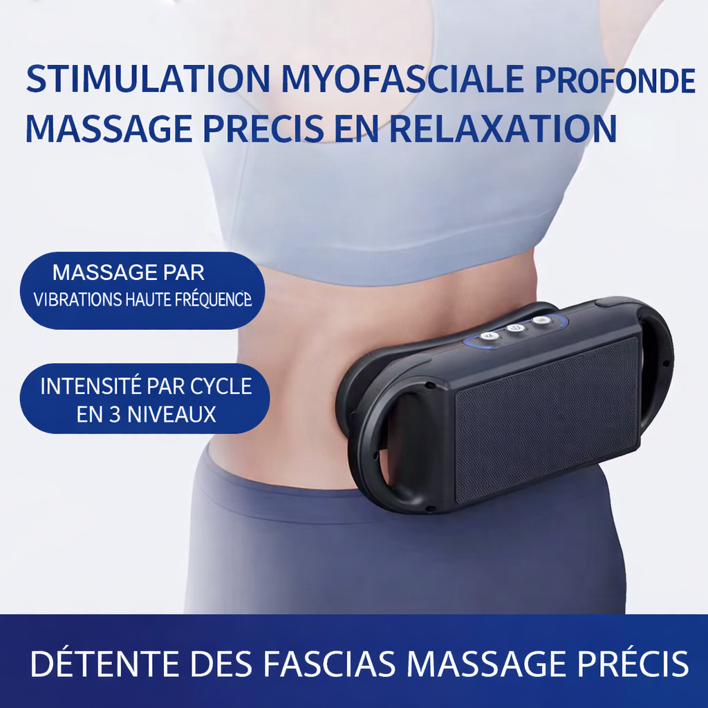 Masseur abdominale électrique  – Sculptez et soulager Votre Corps à Domicile