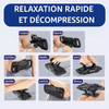 Masseur abdominale électrique  – Sculptez et soulager Votre Corps à Domicile