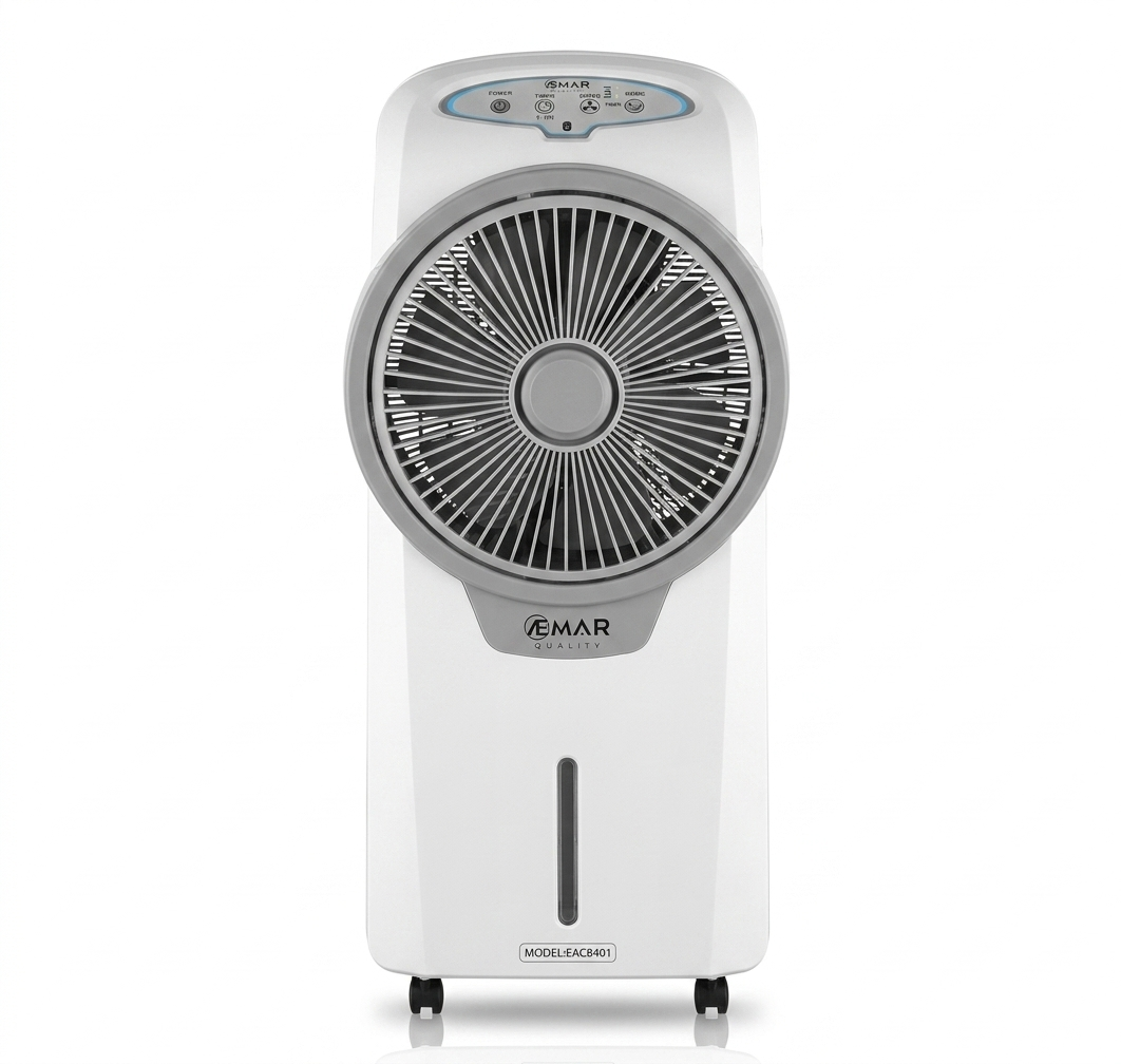 Refroidisseur d’Air Rechargeable AEMAR EAC8401 Fraîcheur Nomade et Performance