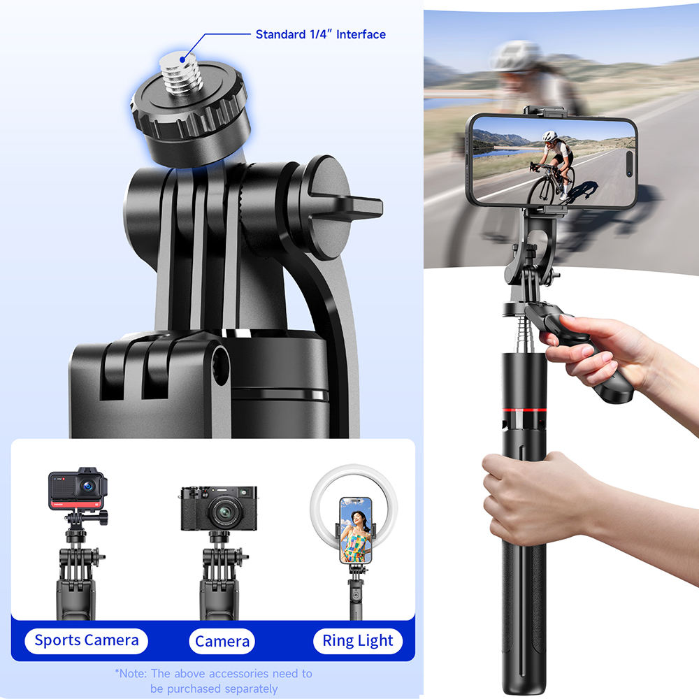 Tripode Intelligent Suivez-Moi: Votre Assistant Vidéo Personnel