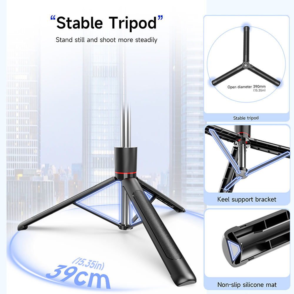 Tripode Intelligent Suivez-Moi: Votre Assistant Vidéo Personnel