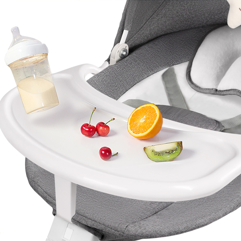 Balançoire Électrique 3-en-1 pour Bébé: Confort, Sécurité et anti-moustique
