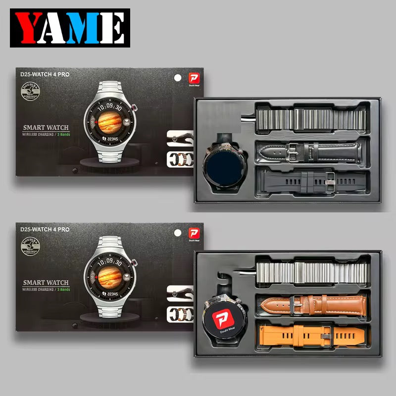 D25 Watch 4Pro la montre connectee intelligente nouvelle generation