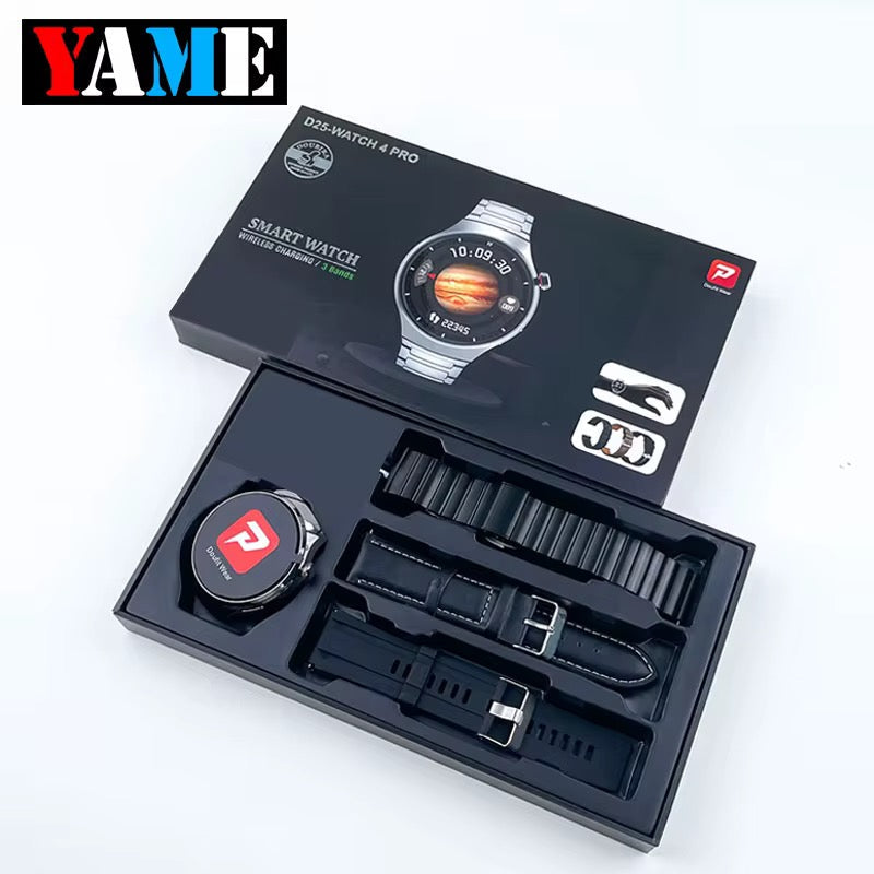 D25 Watch 4Pro la montre connectee intelligente nouvelle generation