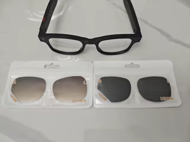 Lunettes Intelligentes AIMB-G1 - L'Intelligence Artificielle au Service de votre Quotidien