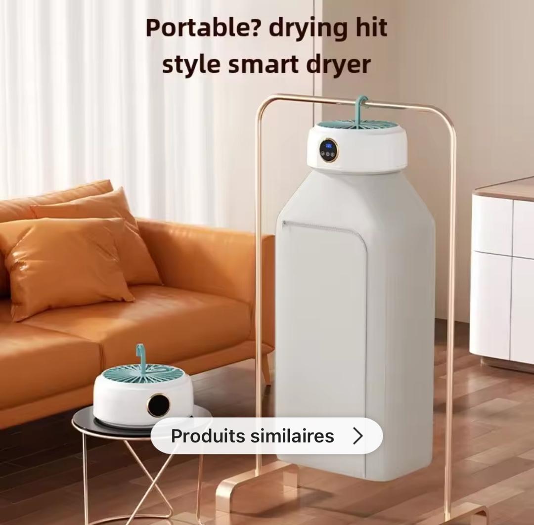 Sèche-Linge Intelligent : Gain de Place