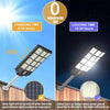 Lampe intélligente Solaire 400W: Illuminez Votre Monde