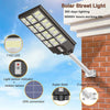 Lampe intélligente Solaire 400W: Illuminez Votre Monde
