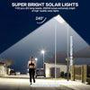 Lampe intélligente Solaire 400W: Illuminez Votre Monde