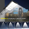 Lampe intélligente Solaire 400W: Illuminez Votre Monde