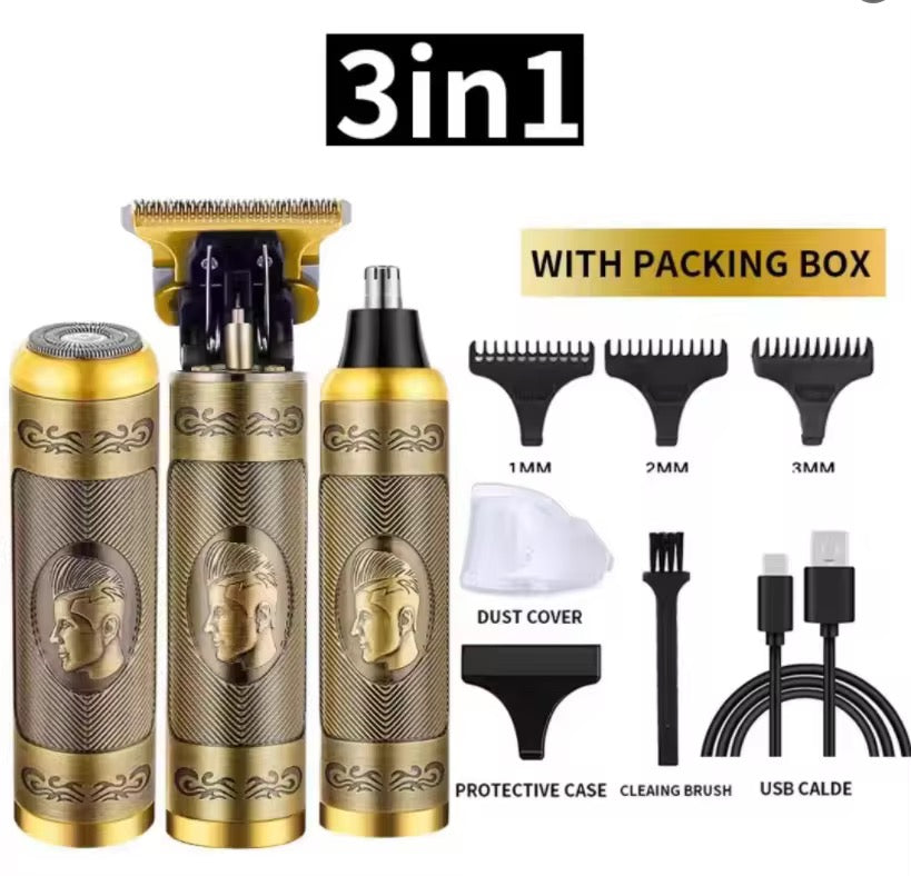Tondeuse SOKANY 3-en-1 : Votre Style, Votre Façon