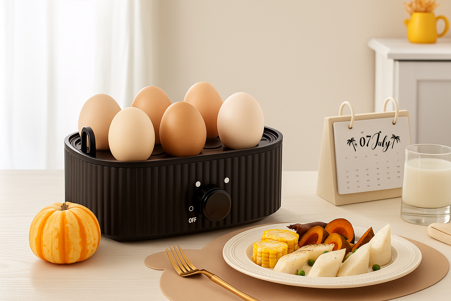 Œufs Parfaits à Tous les Matins: Simplicité et Rapidité