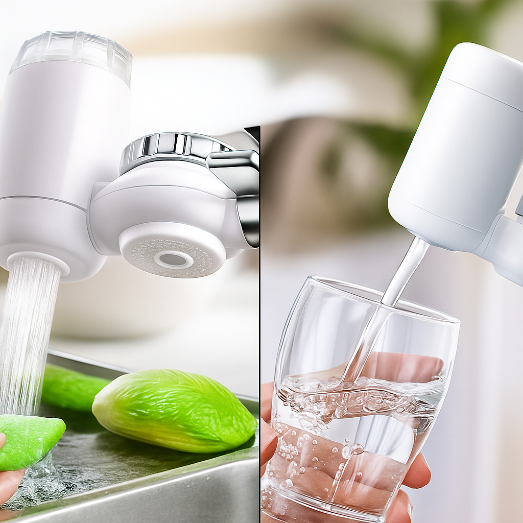 Filtre à eau ultra pure : Votre Eau, Votre Santé