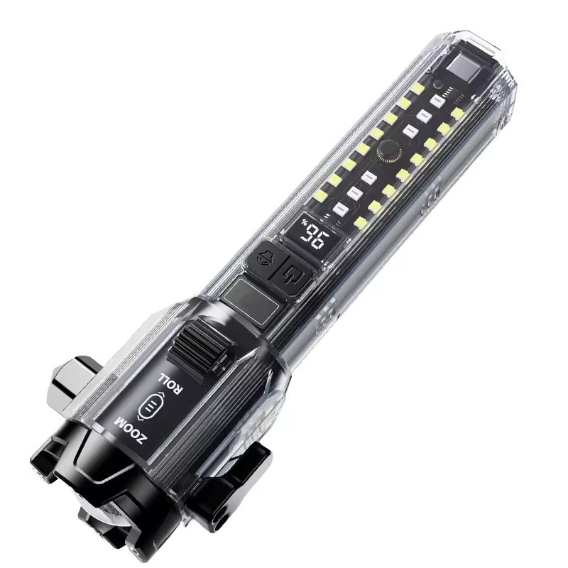 Lampe Torche Multifonctionnelle Ultime : Votre Compagnon d'Aventure