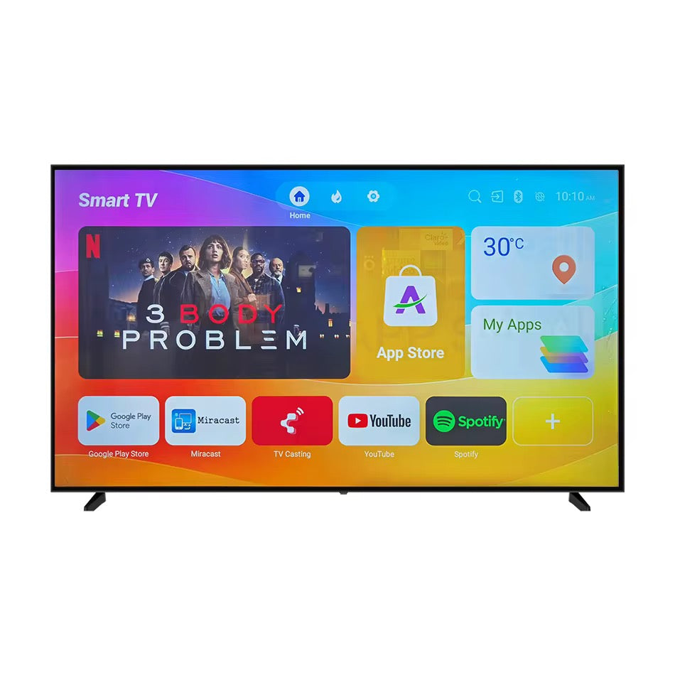 Smart TV UHD 4K 75" Frameless - Plongez au Cœur de l'Image