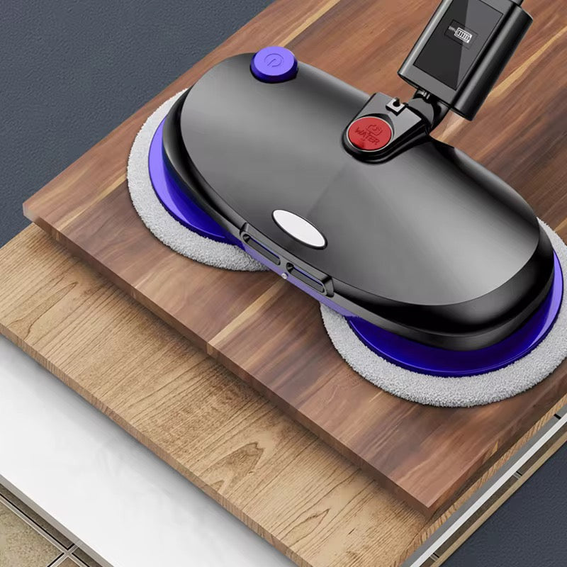 Mop Électrique Sans Fil K350A - Votre Allié Propreté Ultime