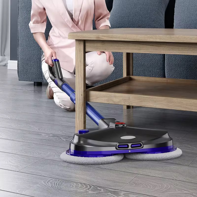 Mop Électrique Sans Fil K350A - Votre Allié Propreté Ultime