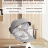 Balançoire Électrique 3-en-1 pour Bébé: Confort, Sécurité et anti-moustique