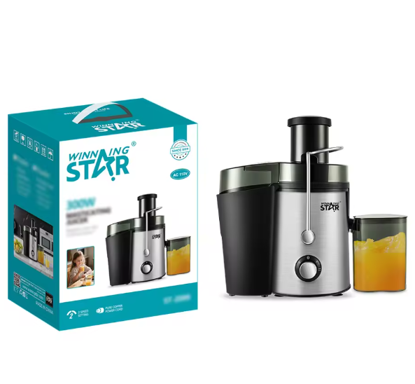 Extracteur de jus 500ml Winning star