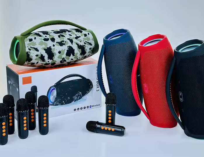 Booms Box 3 V5.1 M : L'enceinte Bluetooth Portable Ultime