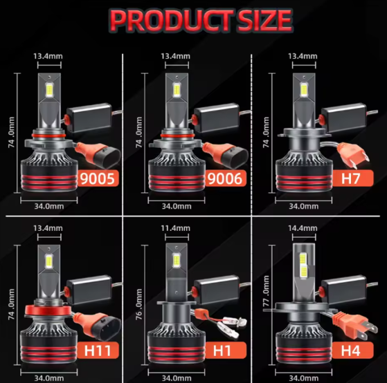 LED HEADLIGHT M8 Pro