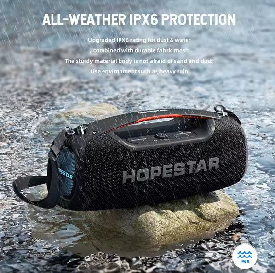 🔊 HOPESTAR A60 100W – La puissance sonore qui transforme chaque moment en fête