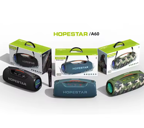 🔊 HOPESTAR A60 100W – La puissance sonore qui transforme chaque moment en fête