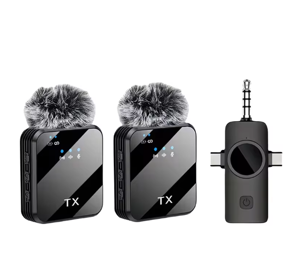 Micro Cravate Sans Fil Double TX F11-2
