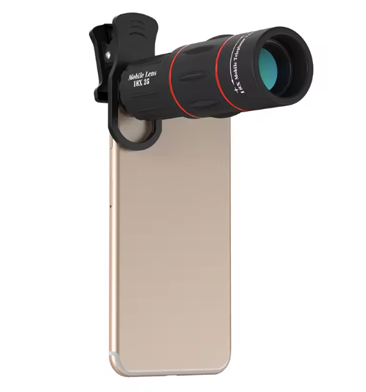 Téléobjectif Smartphone avec Trépied – ARI-T18ZJ