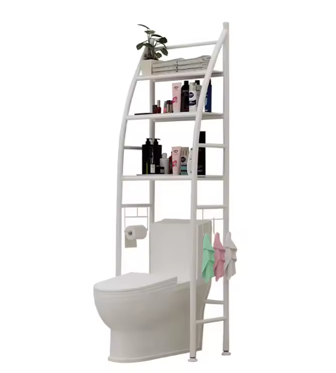 Étagère de rangement de toilette – Optimisez votre espace avec élégance