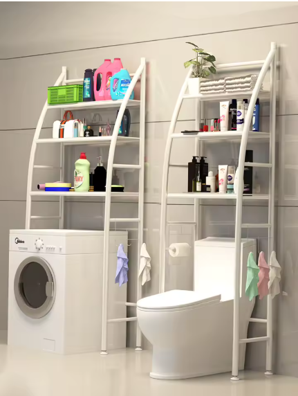 Étagère de rangement de toilette – Optimisez votre espace avec élégance