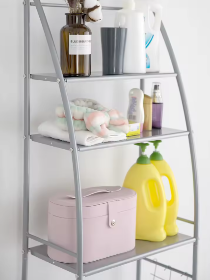 Étagère de rangement de toilette – Optimisez votre espace avec élégance
