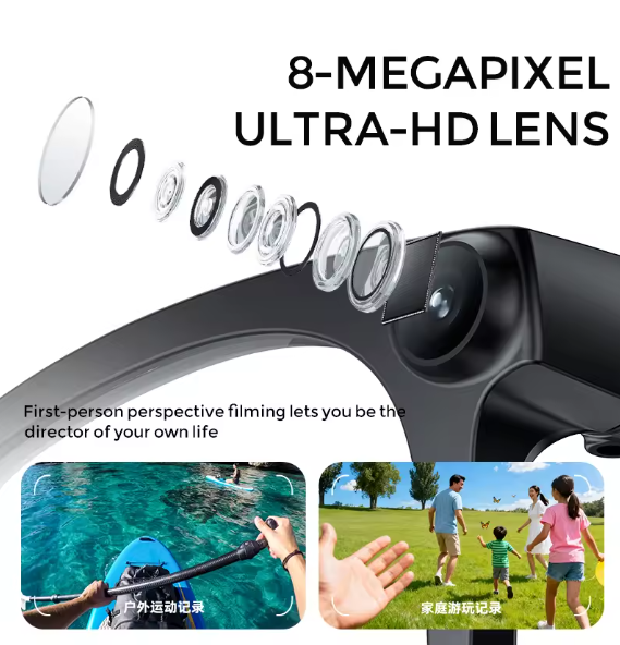 Lunettes intélligentes CY01 — Les lunettes qui vous connectent au futur