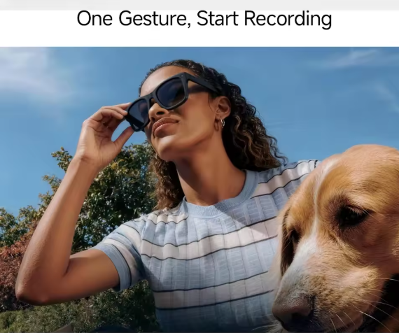 Lunettes intélligentes CY01 — Les lunettes qui vous connectent au futur